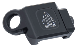 UTG TLSWPM01 Angled QD Sling Swivel Adaptor Picatinny Black Aluminum