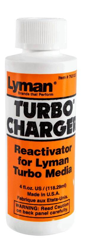 Lyman 7631322 Turbo Charger Media Size 4 oz Multi-Caliber
