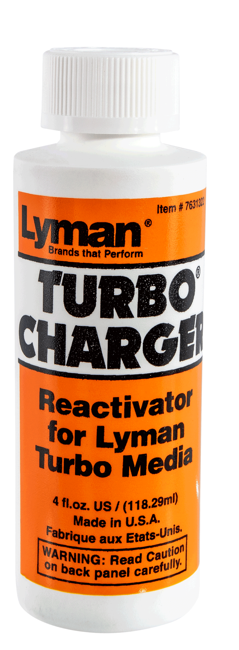 Lyman 7631322 Turbo Charger Media Size 4 oz Multi-Caliber Lyman 7631322 Turbo Charger Media Size 4 oz Multi-Caliber