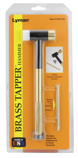 Lyman 7031290 Brass Tapper  Brass/Nylon/Steel