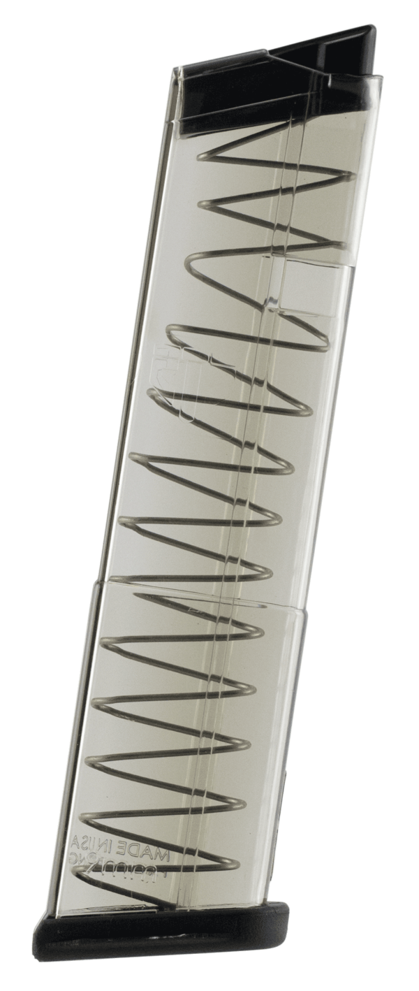ETS Group GLK4312 Pistol Mags 12rd 9mm Luger Compatible w/ Glock 43 Clear Polymer ETS Group GLK4312 Pistol Mags 12rd 9mm Luger Compatible w/ Glock 43 Clear Polymer
