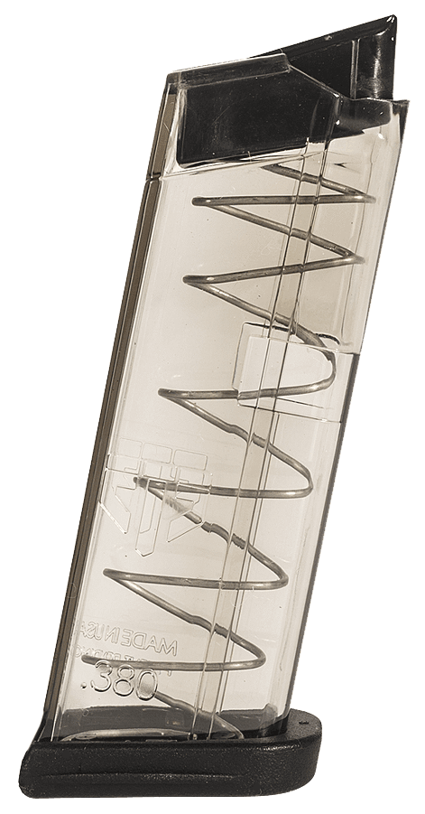 ETS Group GLK42 Pistol Mags 7rd 380 ACP Compatible w/ Glock 42 Clear Polymer ETS Group GLK42 Pistol Mags 7rd 380 ACP Compatible w/ Glock 42 Clear Polymer