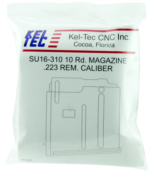 Kel-Tec SU16PLR16310 PLR/SU-16 Blued Detachable 10rd 5.56x45mm NATO Kel-Tec SU16PLR16310 PLR/SU-16 Blued Detachable 10rd 5.56x45mm NATO