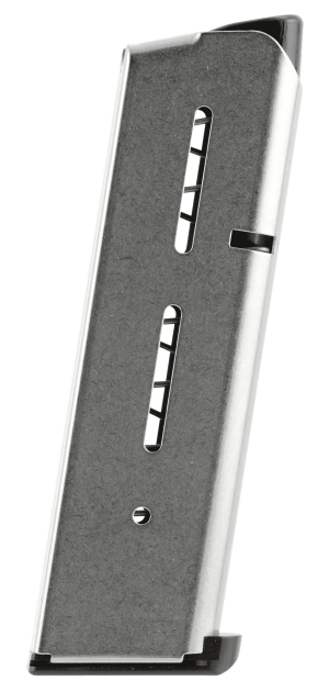 Wilson Combat 47DC 1911 8rd Detachable w/ Lo-Profile Steel Floor Plate 45 ACP Fits 1911 Government Stainless Steel