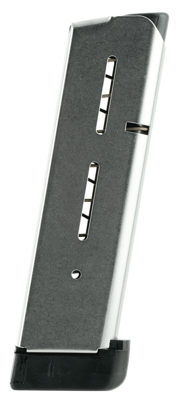 Wilson Combat 47DE 1911  8rd Extended 45 ACP Fits 1911 Government Stainless Steel