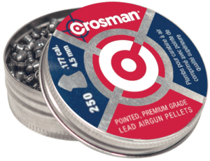 Crosman P177 Premier Pointed 177 Lead Pointed Hunting Pellet 250/Tin