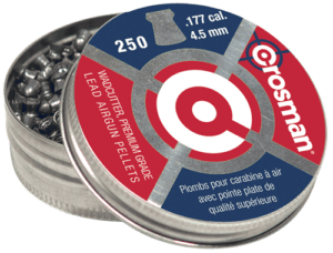 Crosman 6177 Wadcutter 177 Lead 250/Tin Crosman 6177 Wadcutter 177 Lead 250/Tin