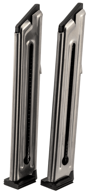 Ruger 90645 Mark III/IV Value Pack 10rd 22 LR E-Nickel Stainless Steel 2 Per Pack