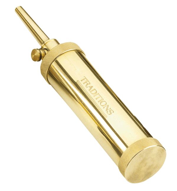 Traditions A1201 Deluxe Flask Brass Traditions A1201 Deluxe Flask Brass