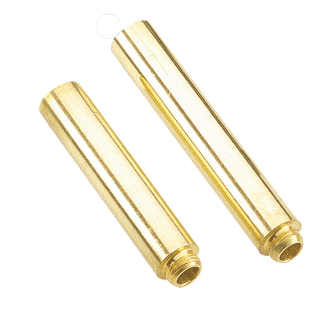 Traditions A1237 Brass Spout Set Muzzleloader Brass 75/100 Grains Traditions A1237 Brass Spout Set Muzzleloader Brass 75/100 Grains