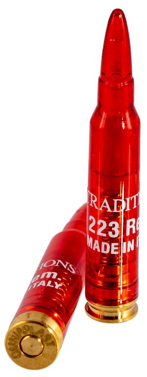 Traditions ASC223 Snap Caps 223 Rem Plastic Brass Base/ 2 Pack