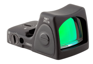 Trijicon 700679 RMR Type 2 Matte Black 22x16mm 6.5 MOA Red Dot LED Reticle