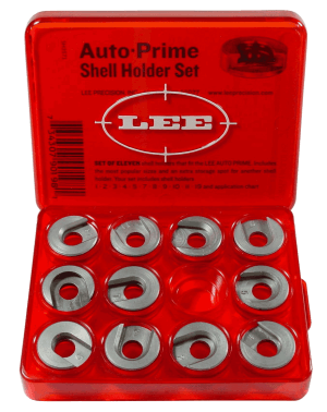 Lee Precision 90198 Hand Priming Tool Shell Holder Set