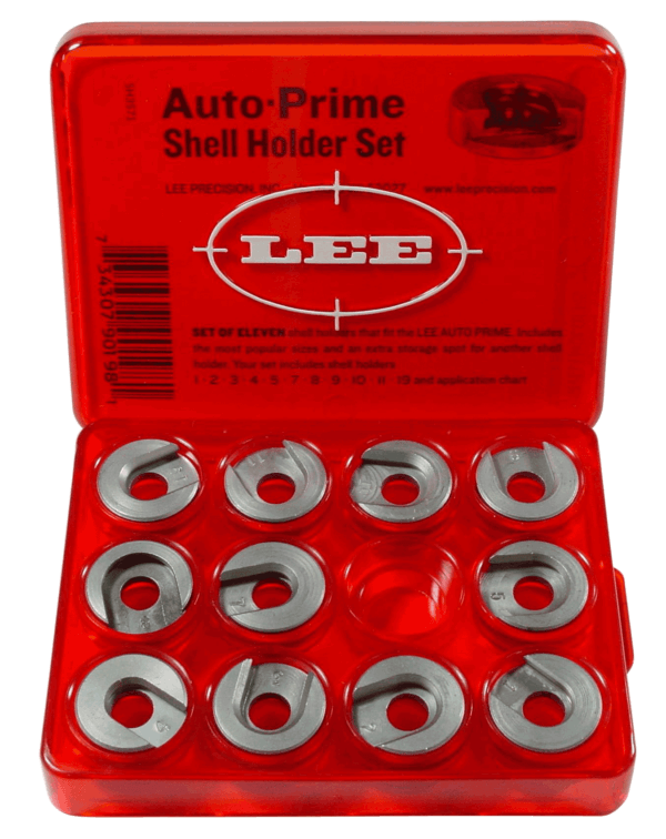Lee Precision 90198 Hand Priming Tool Shell Holder Set Lee Precision 90198 Hand Priming Tool Shell Holder Set