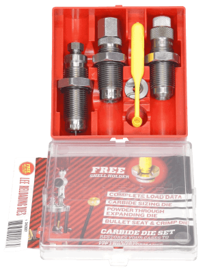 Lee Precision 90513 Carbide 3-Die Set 45 ACP