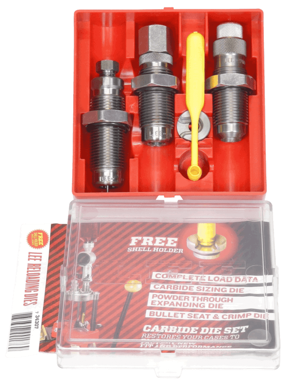 Lee Precision 90509 Carbide 3-Die Set 9mm Luger Lee Precision 90509 Carbide 3-Die Set 9mm Luger