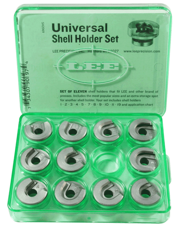 Lee Precision 90197 Universal Shell Holder Set Lee Precision 90197 Universal Shell Holder Set