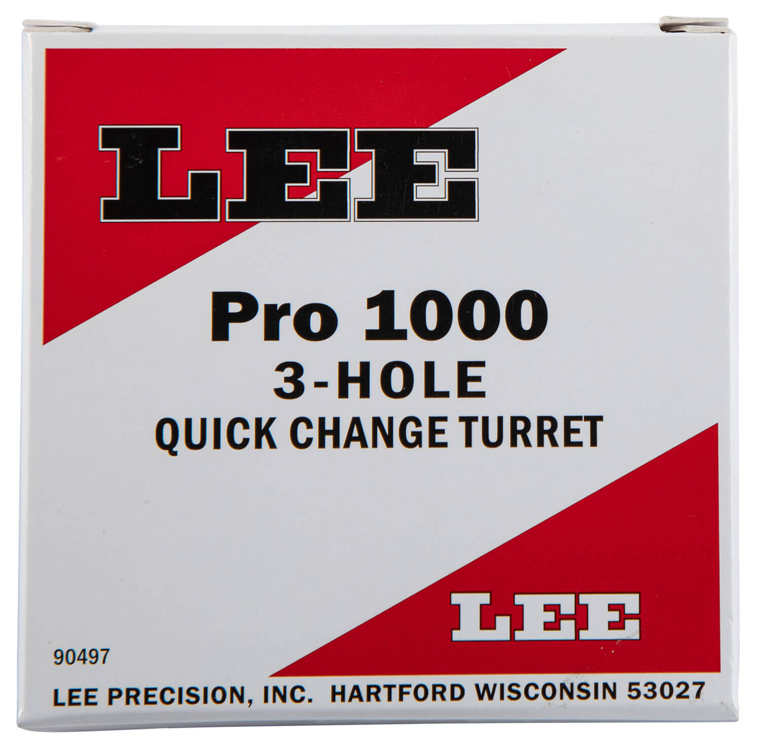 Lee Precision 90497 3 Hole Turret Lee Precision 90497 3 Hole Turret