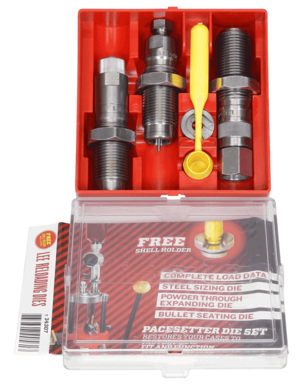 Lee Precision 90561 Pacesetter 3-Die Set 45-70 Gov Lee Precision 90561 Pacesetter 3-Die Set 45-70 Gov