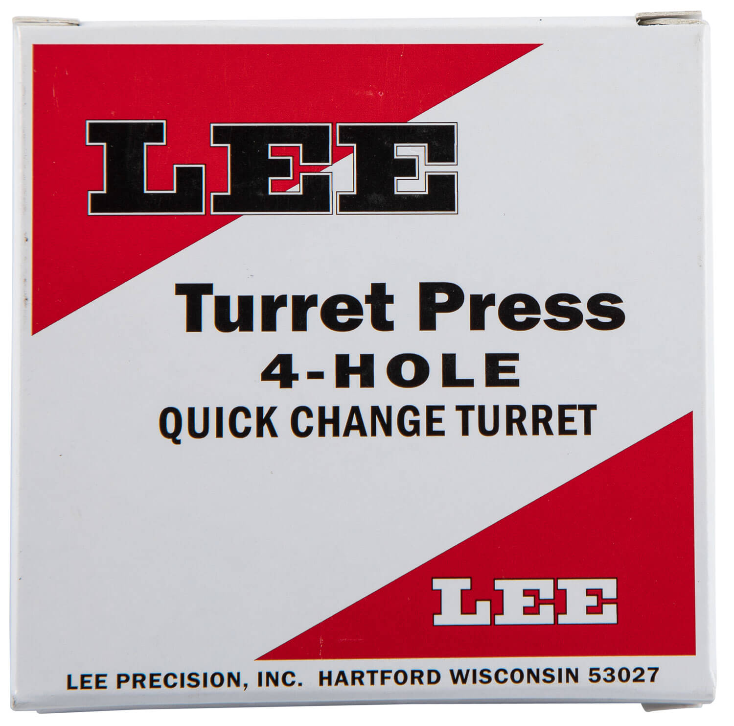 Lee Precision 90269 4 Hole Turret Lee Precision 90269 4 Hole Turret