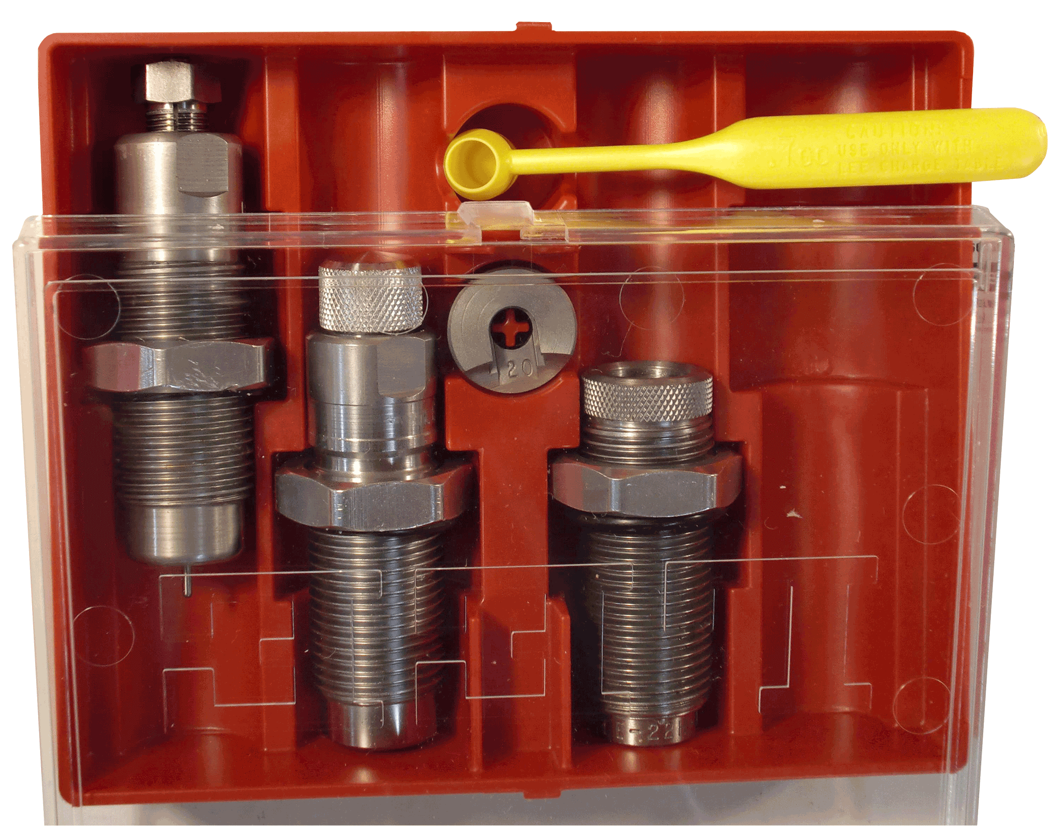 Lee Precision 90504 Pacesetter 3-Die Set 243 Win Lee Precision 90504 Pacesetter 3-Die Set 243 Win