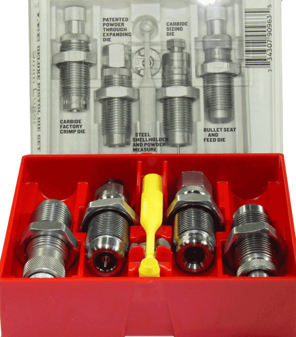 Lee Precision 90963 Deluxe 4  Die Set 9mm Luger