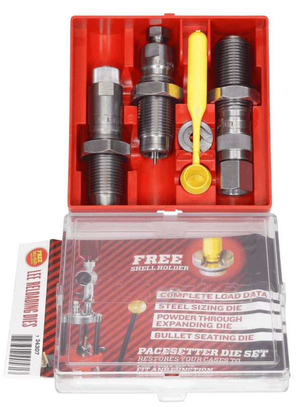 Lee Precision 90270 Steel 3-Die Set 357 Sig Lee Precision 90270 Steel 3-Die Set 357 Sig