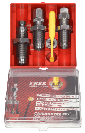 Lee Precision 90176 Carbide 3-Die Set 9mm Makarov