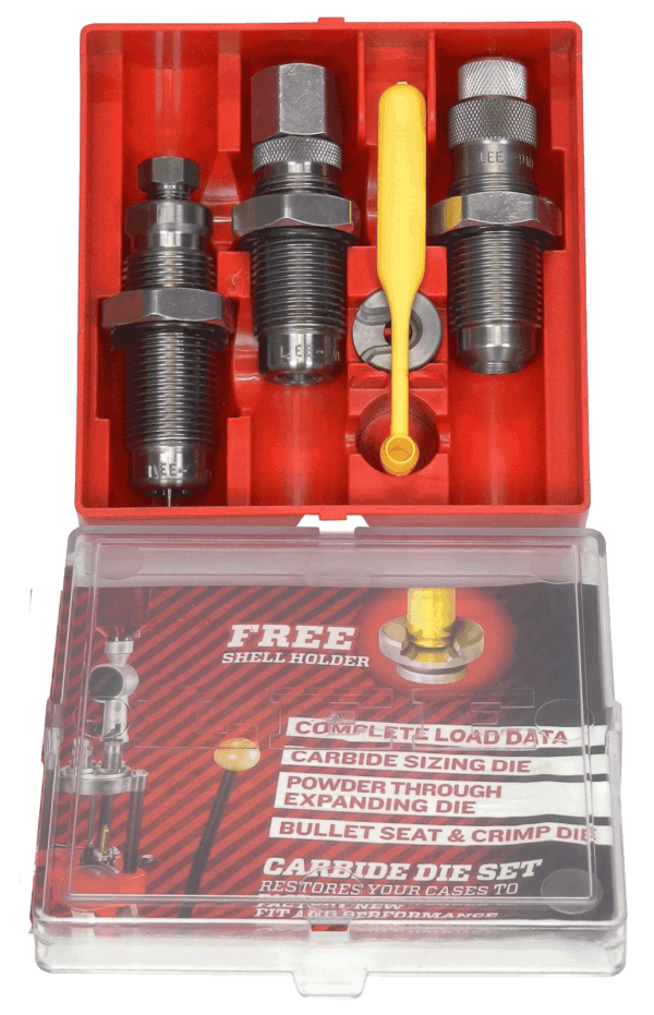 Lee Precision 90176 Carbide 3-Die Set 9mm Makarov