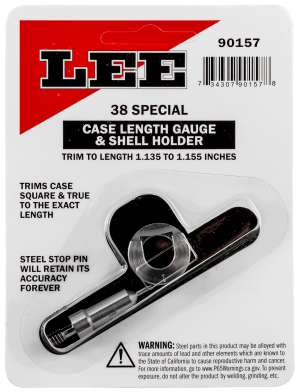 Lee Precision 90157 Case Length Gauge 38 Special