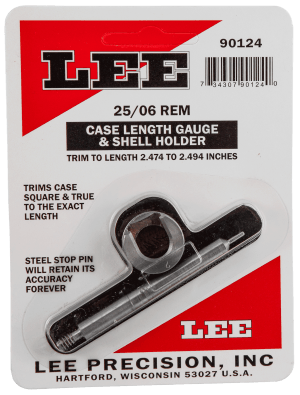 Lee Precision 90124 Case Length Gauge 25-06 Rem