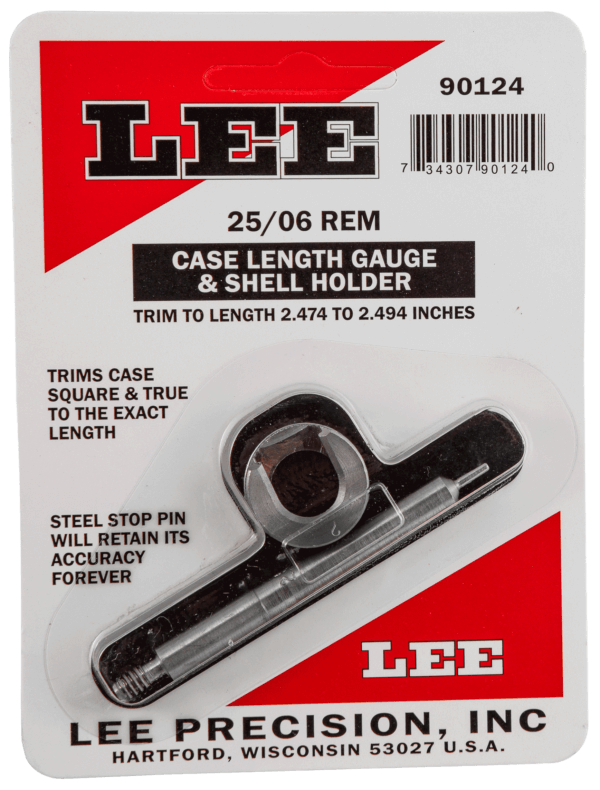 Lee Precision 90124 Case Length Gauge 25-06 Rem Lee Precision 90124 Case Length Gauge 25-06 Rem