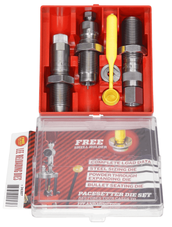 Lee Precision 90329 Steel 3-Die Set 50 AE Lee Precision 90329 Steel 3-Die Set 50 AE