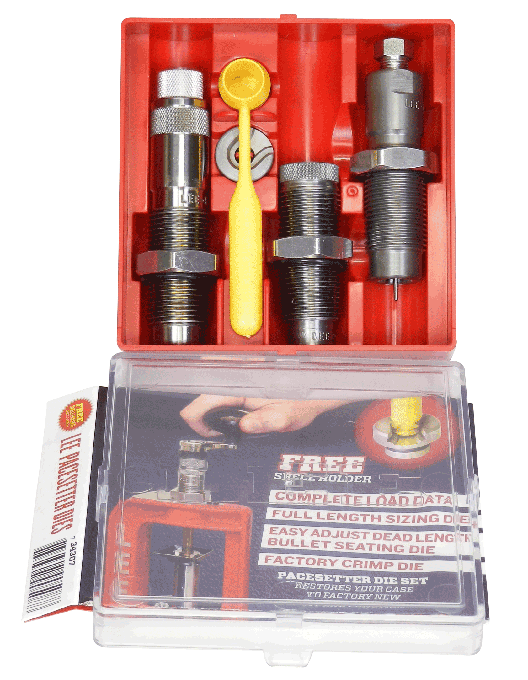 Lee 90797 Pacesetter 3-Die Set 358 Win Lee 90797 Pacesetter 3-Die Set 358 Win