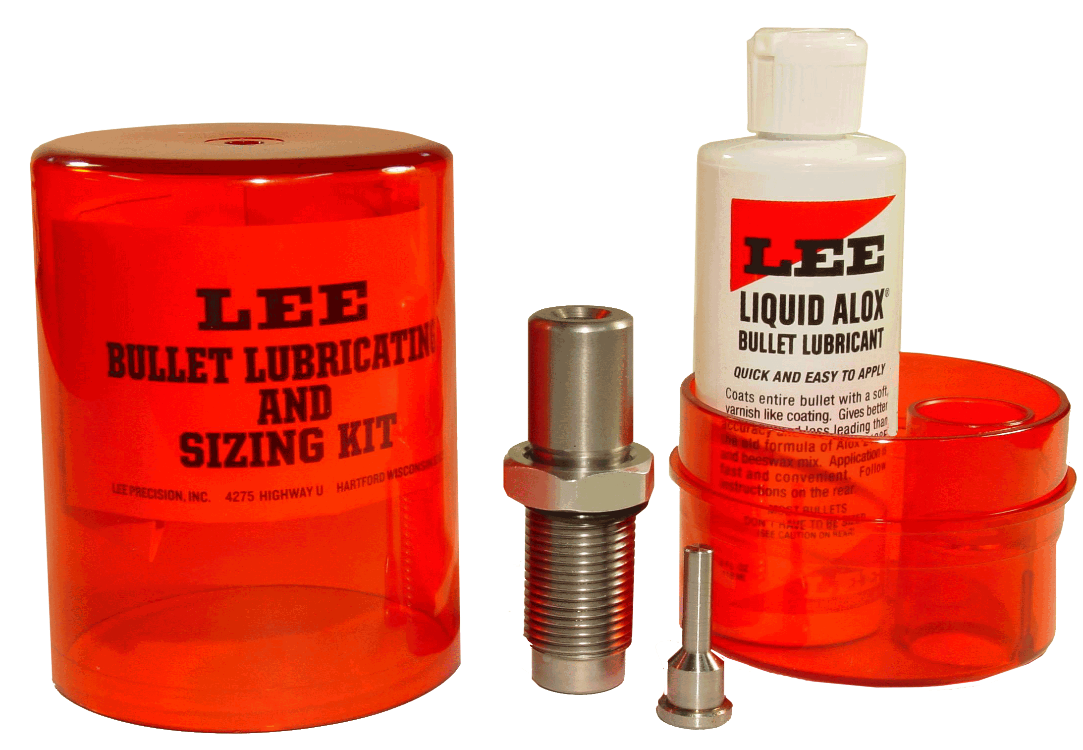 Lee Precision 90060 Classic Bullet Sizing Kit .401 Lee Precision 90060 Classic Bullet Sizing Kit .401
