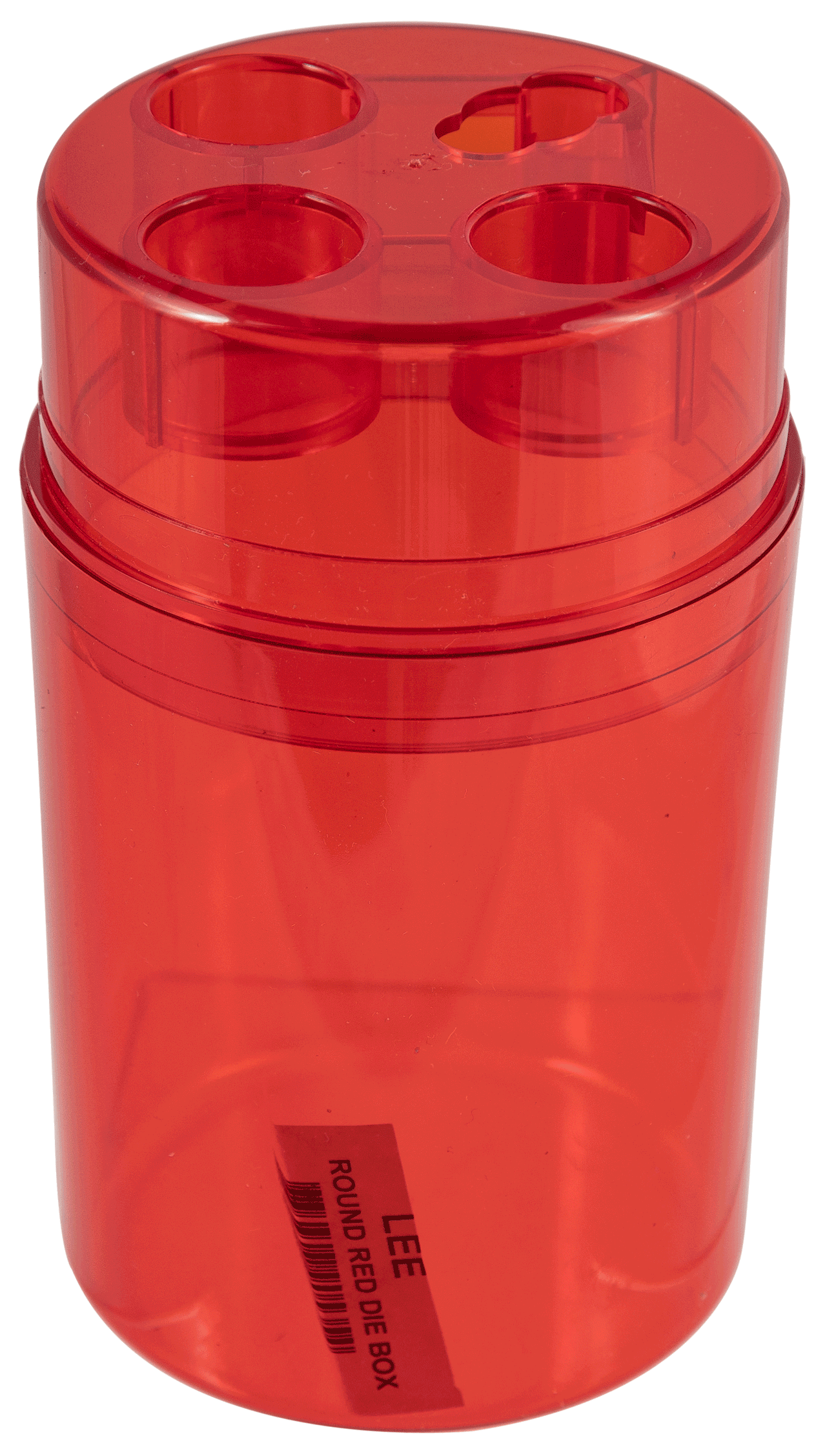 Lee Precision 90535 Die Box Red Multi-Caliber Plastic Capacity 3 Dies Lee Precision 90535 Die Box Red Multi-Caliber Plastic Capacity 3 Dies