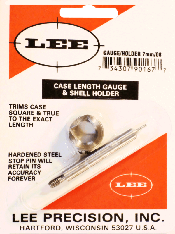 Lee Precision 90167 Case Length Gauge 7mm-08 Rem Lee Precision 90167 Case Length Gauge 7mm-08 Rem