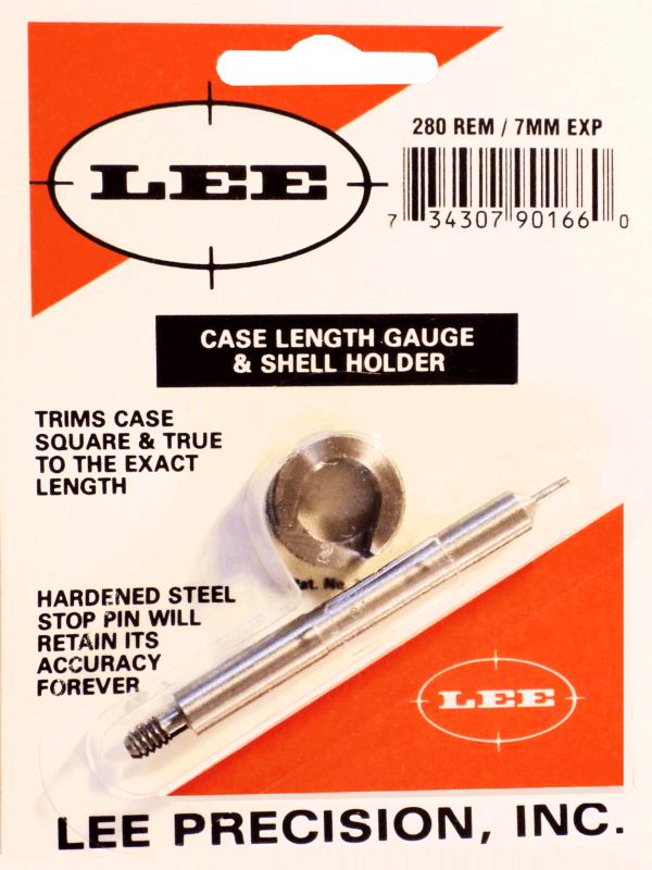 Lee Precision 90166 Case Length Gauge 280 Ackley Improved / 280 / 7mm Express Lee Precision 90166 Case Length Gauge 280 Ackley Improved / 280 / 7mm Express