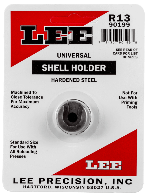 Lee Precision 90199 Shell Holder Universal #13R 45 Auto Rim Lee Precision 90199 Shell Holder Universal #13R 45 Auto Rim