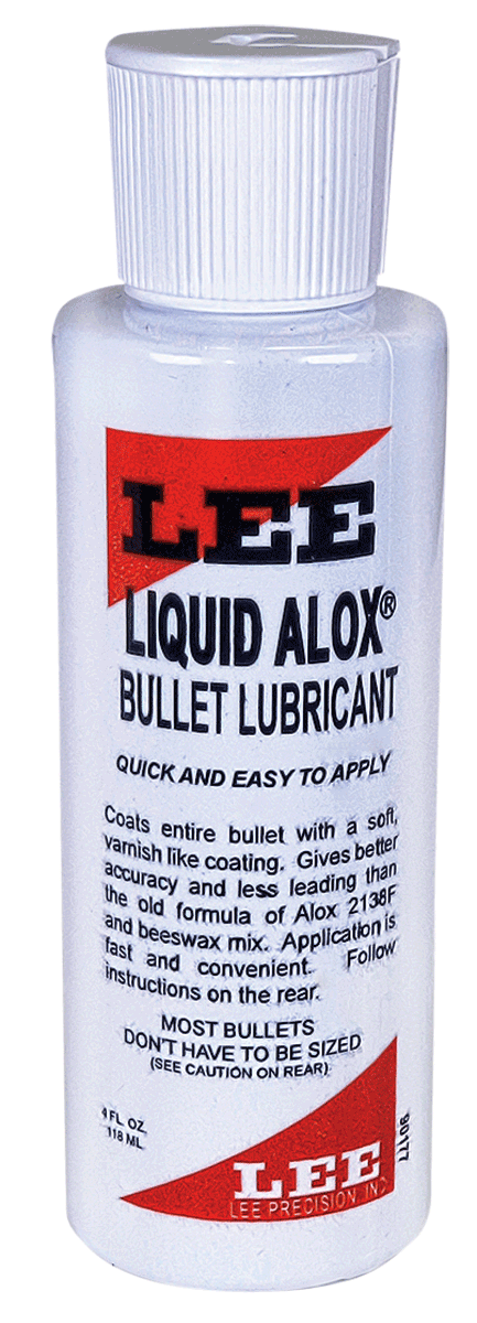 Lee Precision 90177 Liquid Alox Bullet Lube 4 OZ Lee Precision 90177 Liquid Alox Bullet Lube 4 OZ