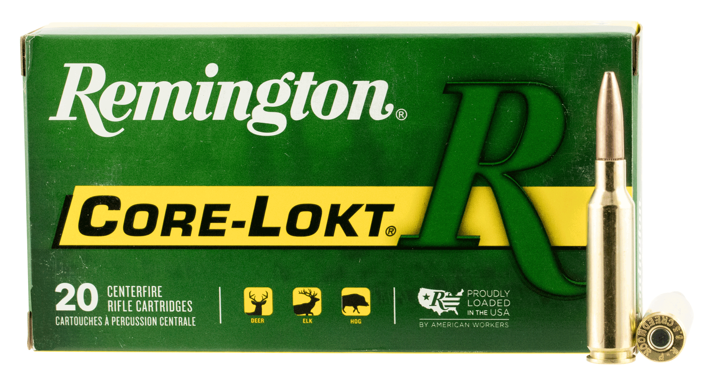 Remington Ammunition 27657 Core-Lokt 6.5 Creedmoor 140 gr Pointed Soft Point Core Lokt 20rd Box