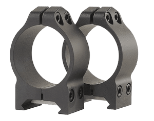 Warne 213M Vertical Rings Maxima Matte Black 30mm Low 0 MOA