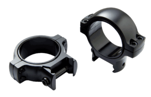 Burris 420588 Signature Zee Rings  Matte Black 30mm Medium