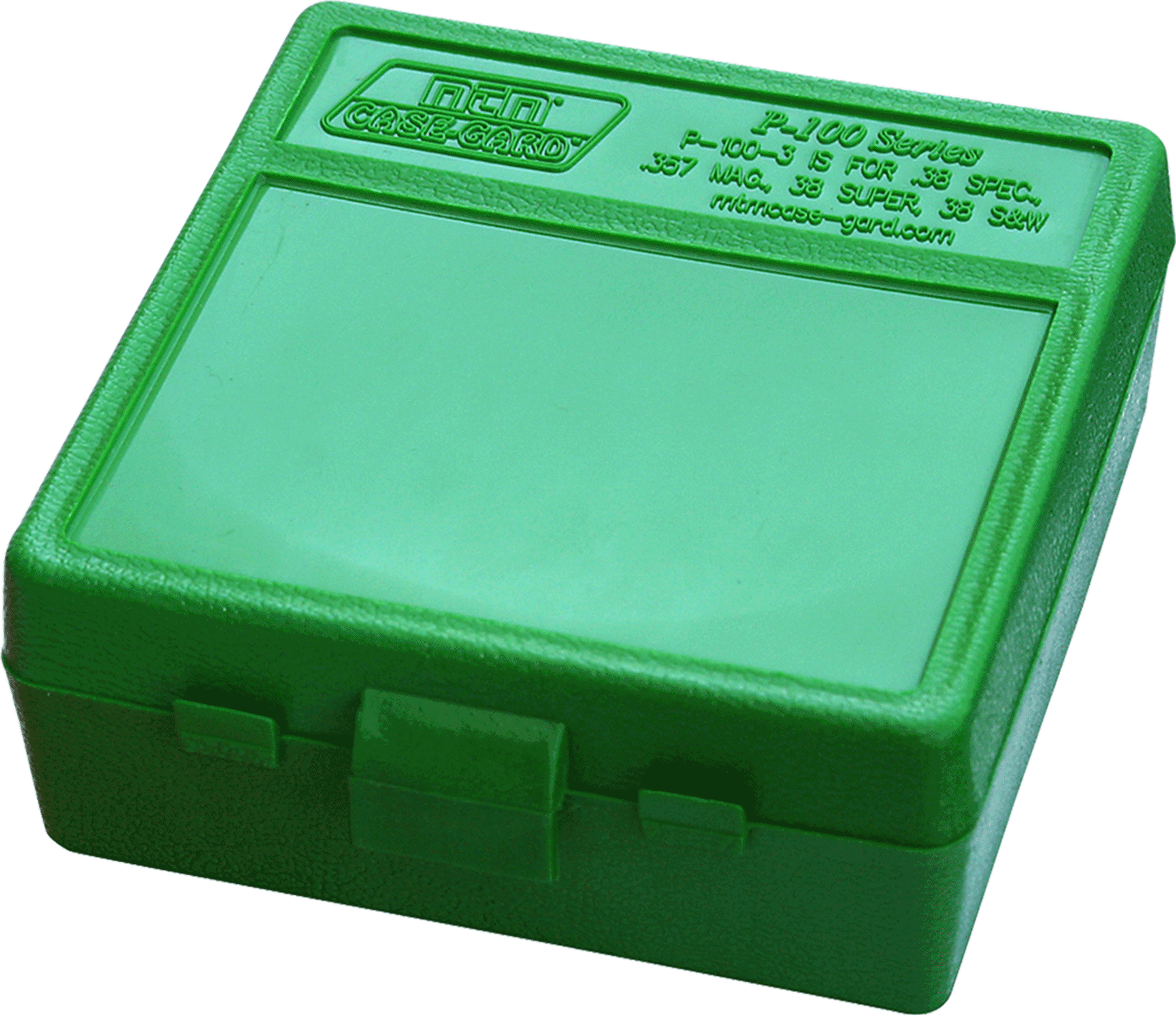 MTM Case-Gard P100310 Case-Gard P-100 Multi-Caliber Handgun Green Polypropylene 100rd MTM Case-Gard P100310 Case-Gard P-100 Multi-Caliber Handgun Green Polypropylene 100rd