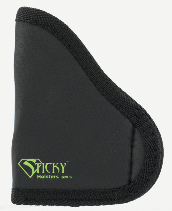 Sticky Holsters SM5 SM-5 IWB Size 5 Black Cordura/Foam Compatible w/Sig P938 Glock 42 Right Hand Sticky Holsters SM5 SM-5 IWB Size 5 Black Cordura/Foam Compatible w/Sig P938 Glock 42 Right Hand