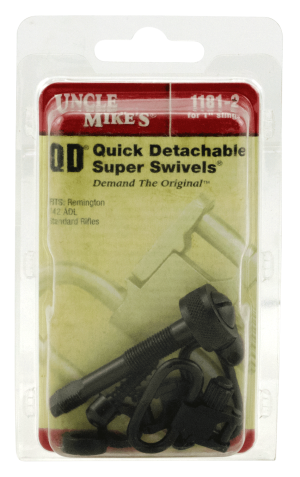 Uncle Mike's 11812 Super Swivel for Remington 742 ADL Blued 1" Loop (Will Not Fit 742 BDL)