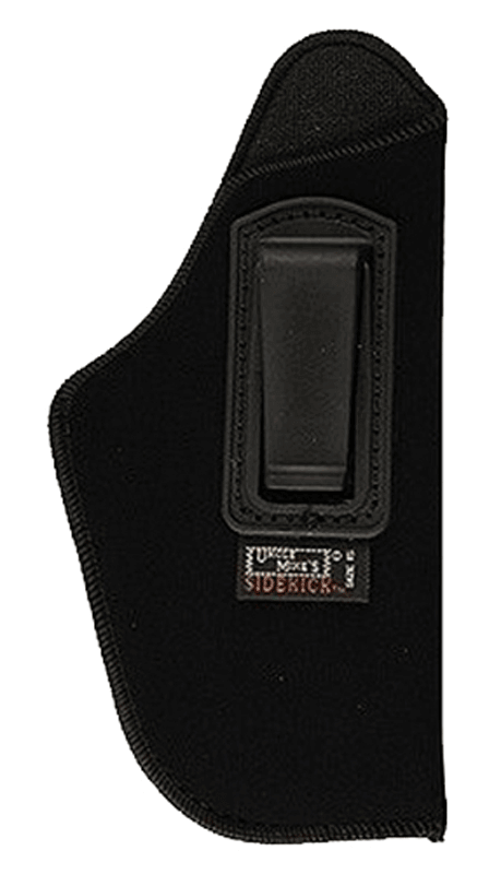 Uncle Mike’s 89151 Inside The Pants Holster IWB Size 15 Black Laminate Belt Clip Fits Large Semi-Auto Fits 3.75-4.50″ Barrel Right Hand
