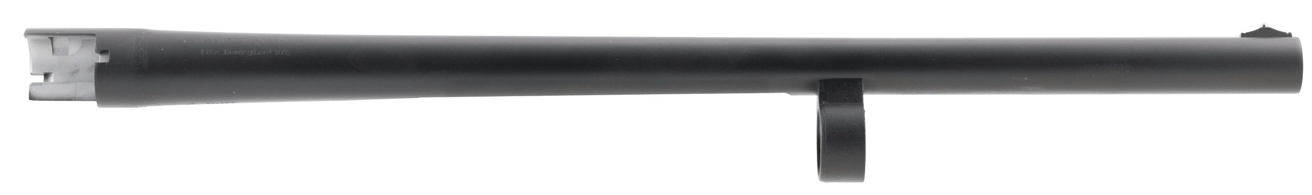 Carlson's Choke Tubes 87004 Remington Choke System Replacement Barrel 12 Gauge 18.50" 3" Blued Matte 4140 Steel for Remington 870