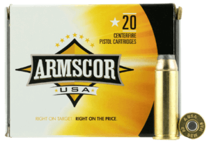 Armscor FAC44M2N USA 44Rem Mag 240gr Jacketed Hollow Point 20rd Box Armscor FAC44M2N USA 44Rem Mag 240gr Jacketed Hollow Point 20rd Box