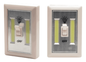 Cyclops CYCCOB2PK Light Switch 200 Lumens LED Ivory Plastic 2 pk Cyclops CYCCOB2PK Light Switch 200 Lumens LED Ivory Plastic 2 pk